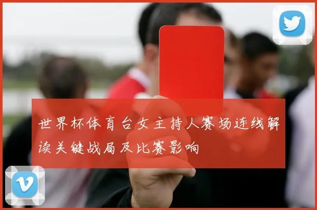 世界杯体育台女主持人赛场连线解读关键战局及比赛影响