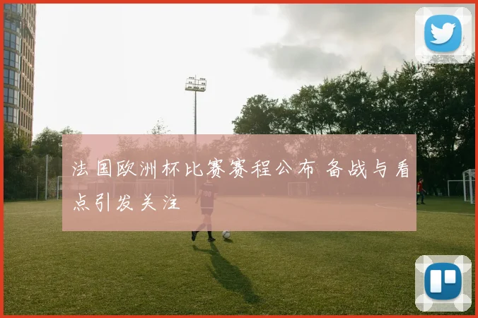 法国欧洲杯比赛赛程公布 备战与看点引发关注